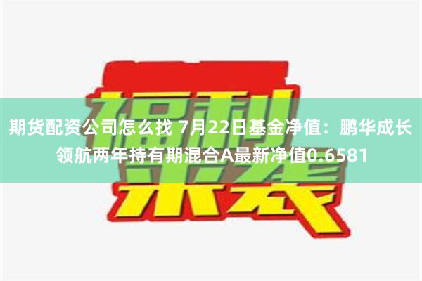 期货配资公司怎么找 7月22日基金净值：鹏华成长领航两年持有期混合A最新净值0.6581