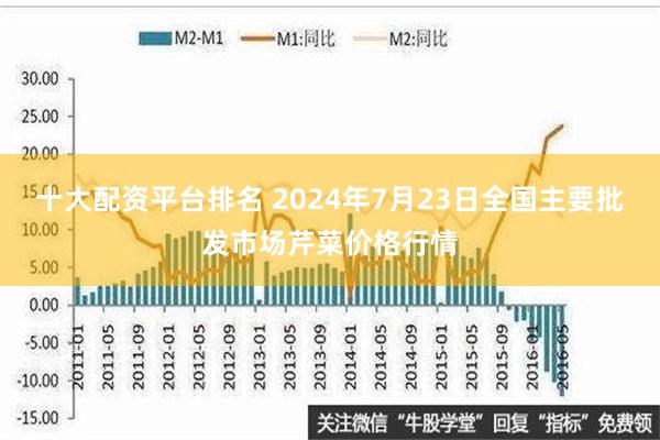 十大配资平台排名 2024年7月23日全国主要批发市场芹菜价格行情