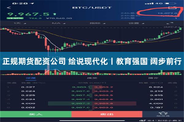 正规期货配资公司 绘说现代化丨教育强国 阔步前行