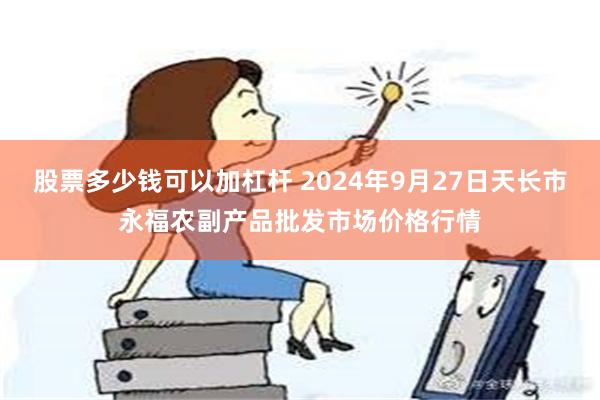 股票多少钱可以加杠杆 2024年9月27日天长市永福农副产品批发市场价格行情