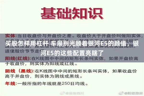 买股怎样用杠杆 车展别光顾着银河E5的颜值，银河E5的这些配置亮瞎了