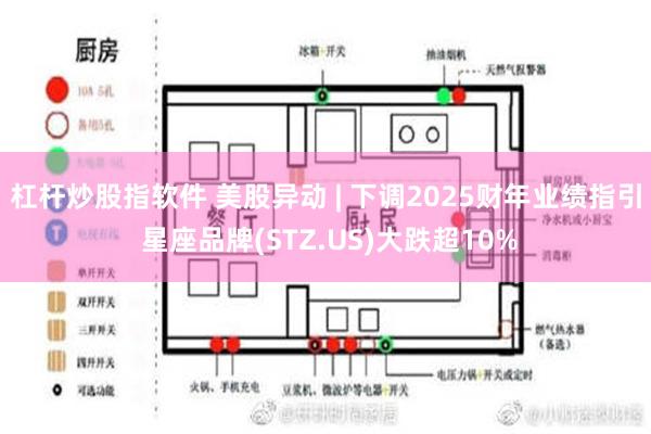 杠杆炒股指软件 美股异动 | 下调2025财年业绩指引 星座品牌(STZ.US)大跌超10%